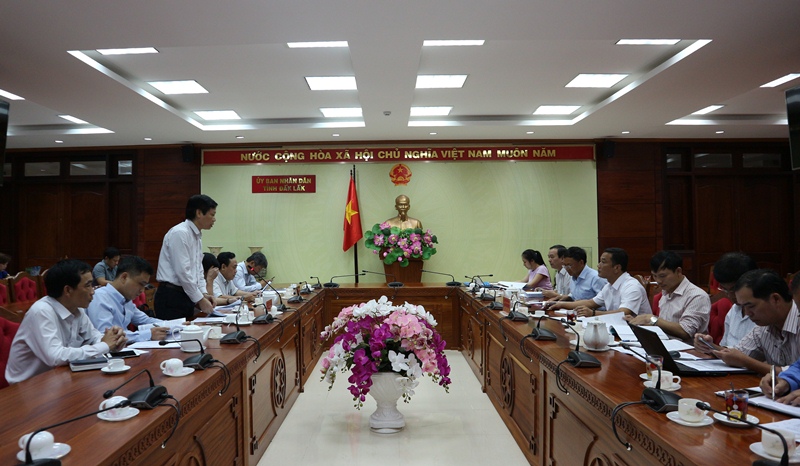 Đoàn Công tác của Ban Kinh tế Trung ương làm việc với UBND tỉnh